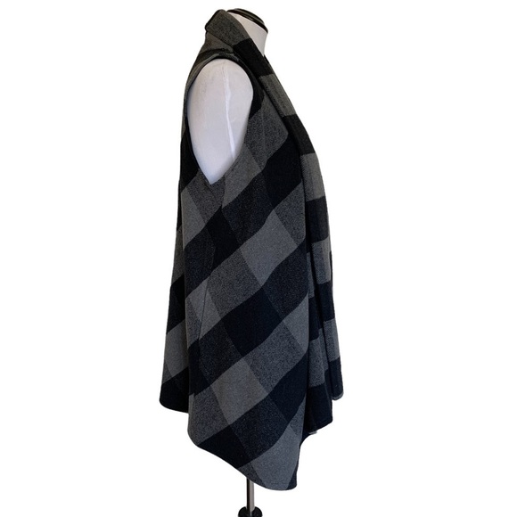 Talia swing style plaid vest - Picture 8 of 12